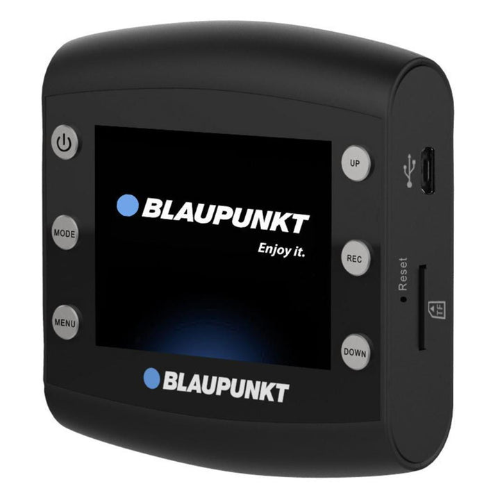 Blaupunkt BP 2.1 Dashcam Horisontell betraktningsvinkel (max.): 120 ° 12 V Display, batteri, mikrofon