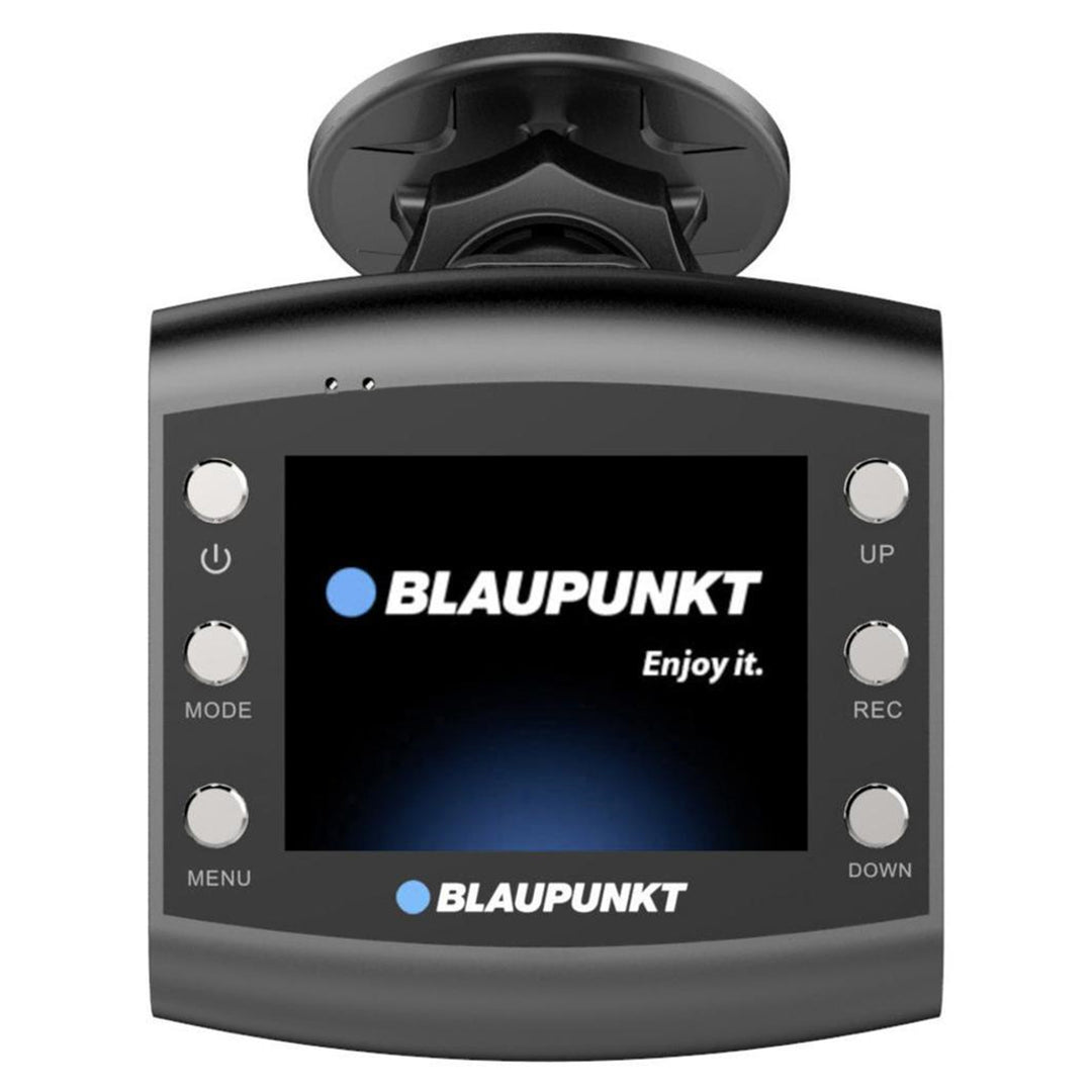 Blaupunkt BP 2.1 Dashcam Horisontell betraktningsvinkel (max.): 120 ° 12 V Display, batteri, mikrofon