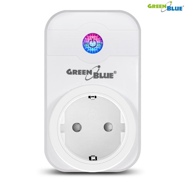 GreenBlue GB155G WiFi Smart Socket Kan Användas Via iOS- Eller Android-Appen