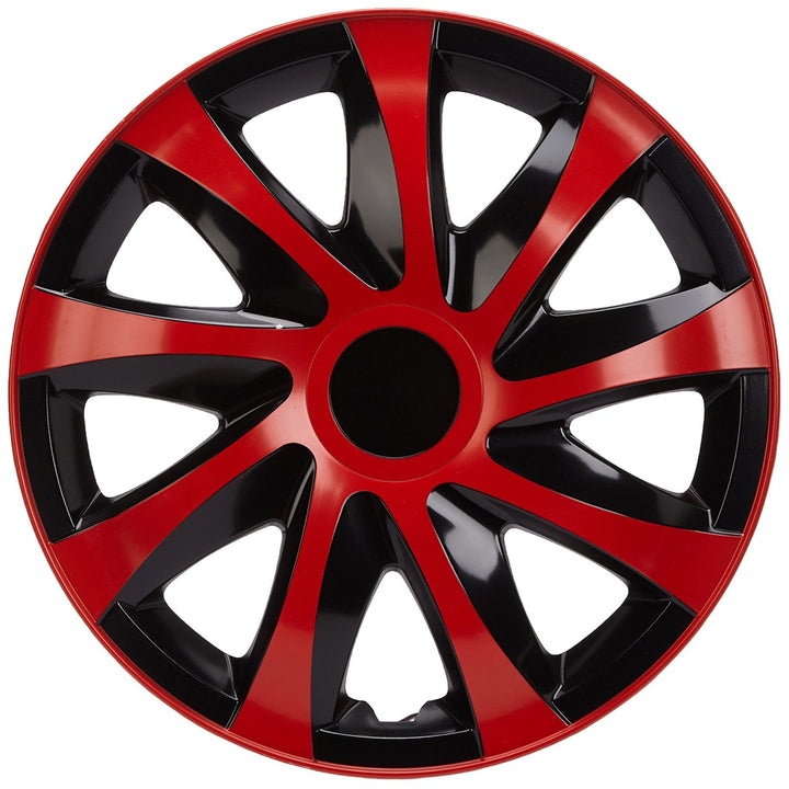 Universal navkapslar 14" NRM DRIFT Extra blå/svart 4 st