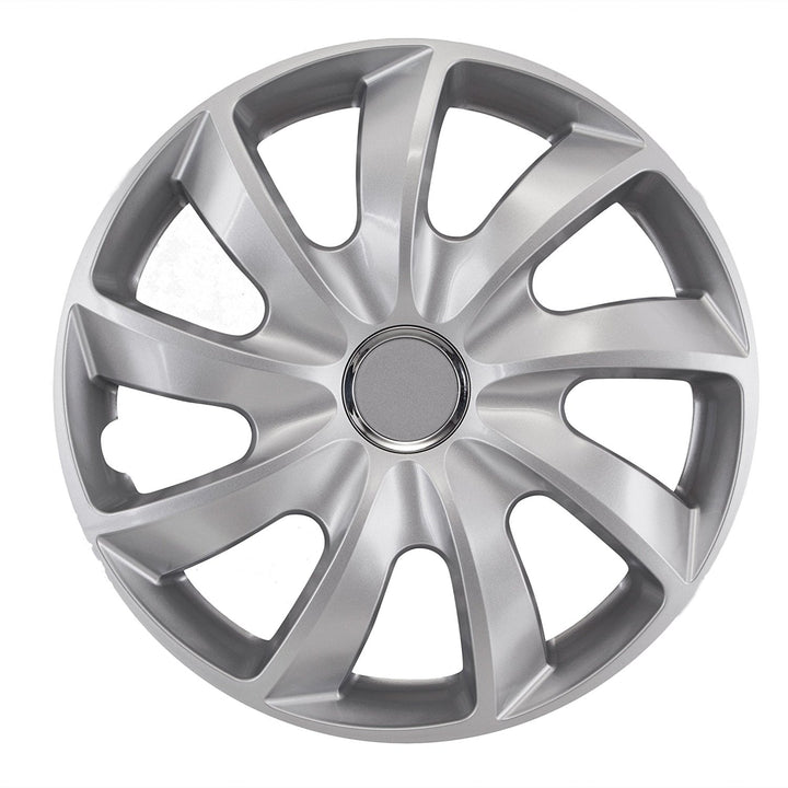 Universal navkapslar 14" NRM DRIFT Extra blå/svart 4 st
