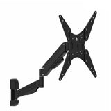 Maclean TV-fäste, för TV eller bildskärm, gasfjäder, 2 armar, höjdjustering 25cm, 32"-55", 22kg, Svart, MC-784