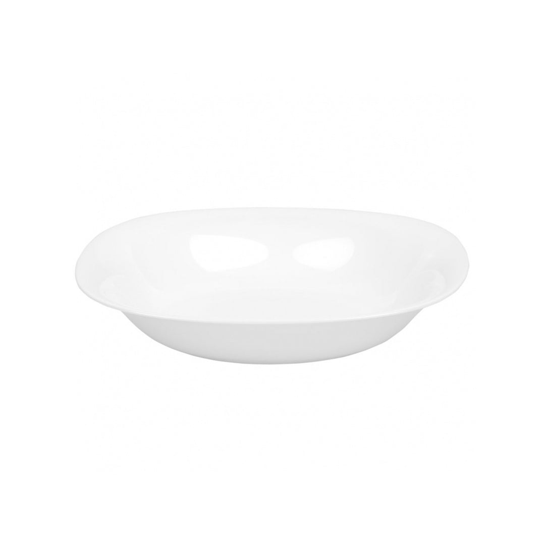 Matuppsättning Carine Neo White & Black 18 stycken LUMINARC