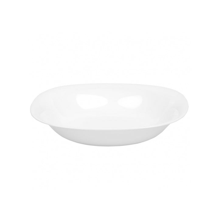 Matuppsättning Carine Neo White & Black 18 stycken LUMINARC
