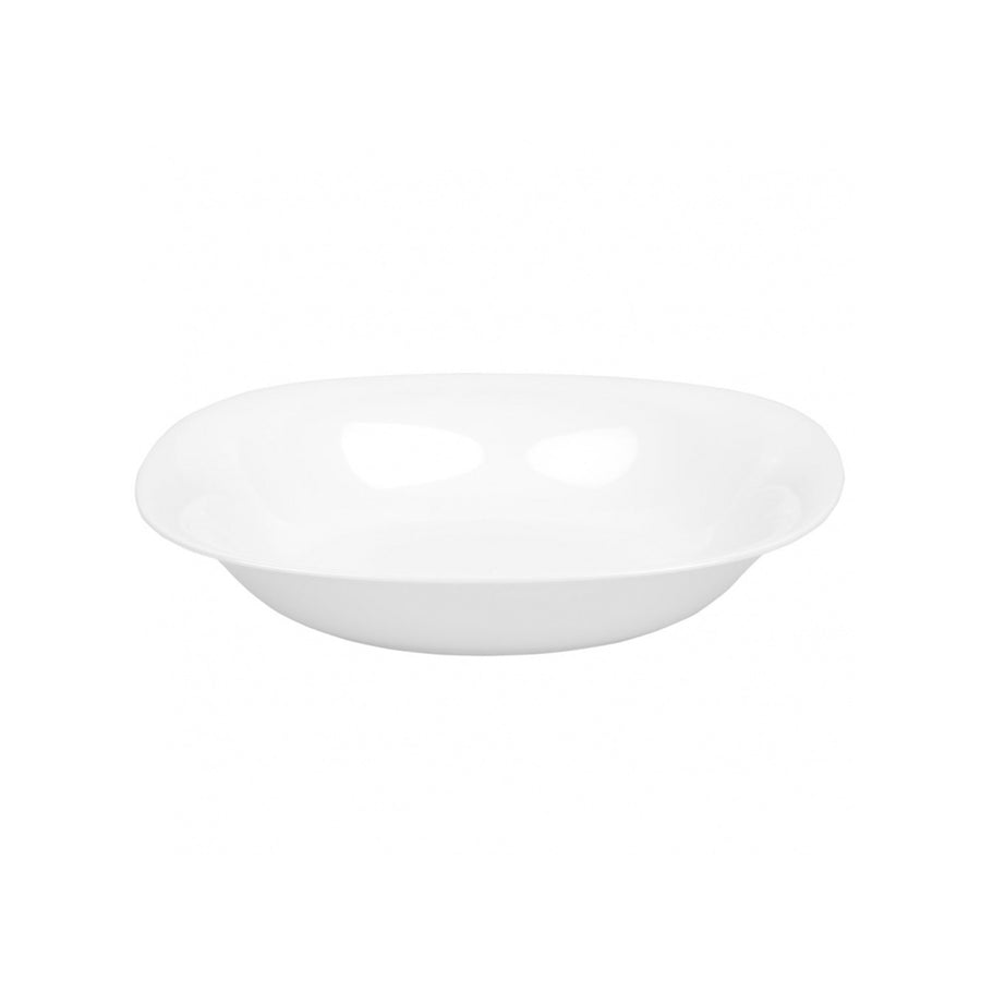 Matuppsättning Carine Neo White & Black 18 stycken LUMINARC