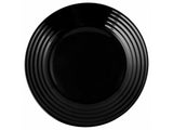 Luminarc Harena Black Round Dessert tallrik 19cm