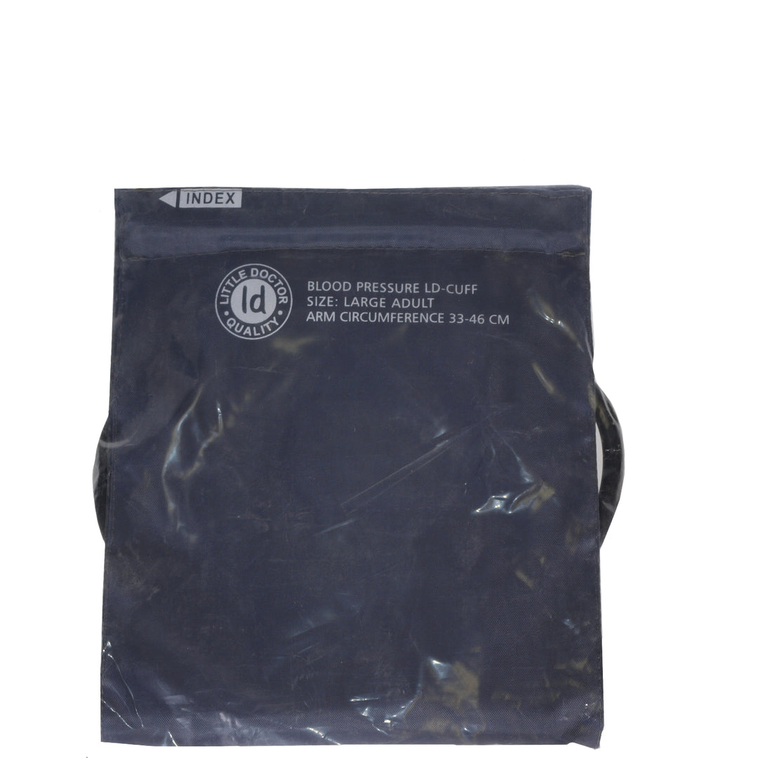 Little Doctor Överarm manschett blodtryck nylon storlek XXL 33-46 cm