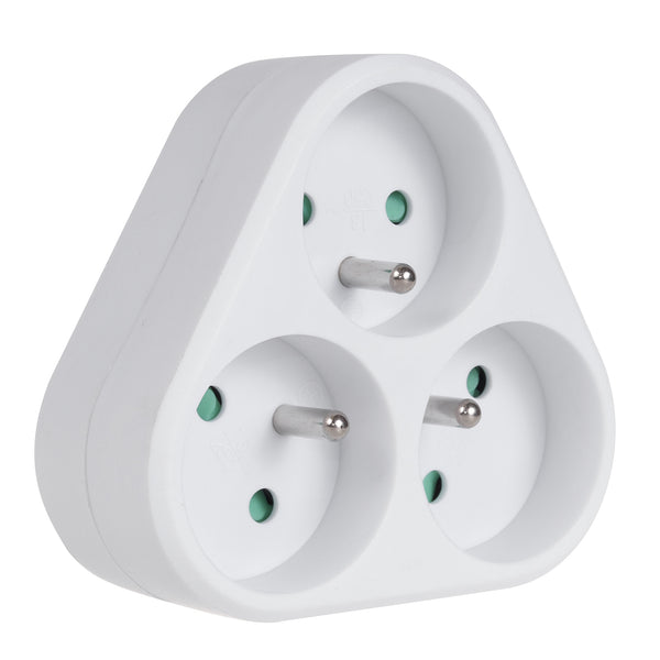 Trippeluttag med slipad Maclean Energy MCE214 16A