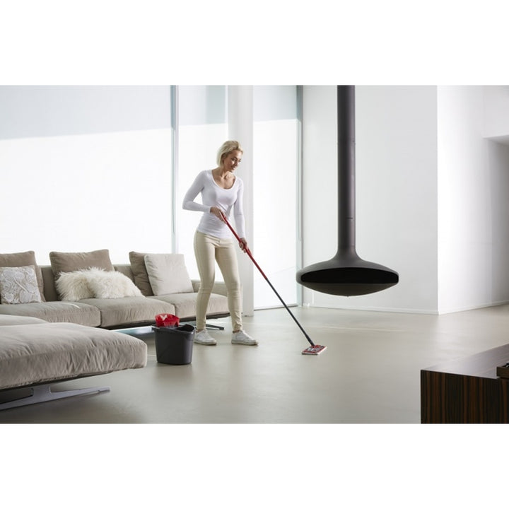 Vileda ultramax Flat MOP med teleskopstång Rengör golv - torra händer