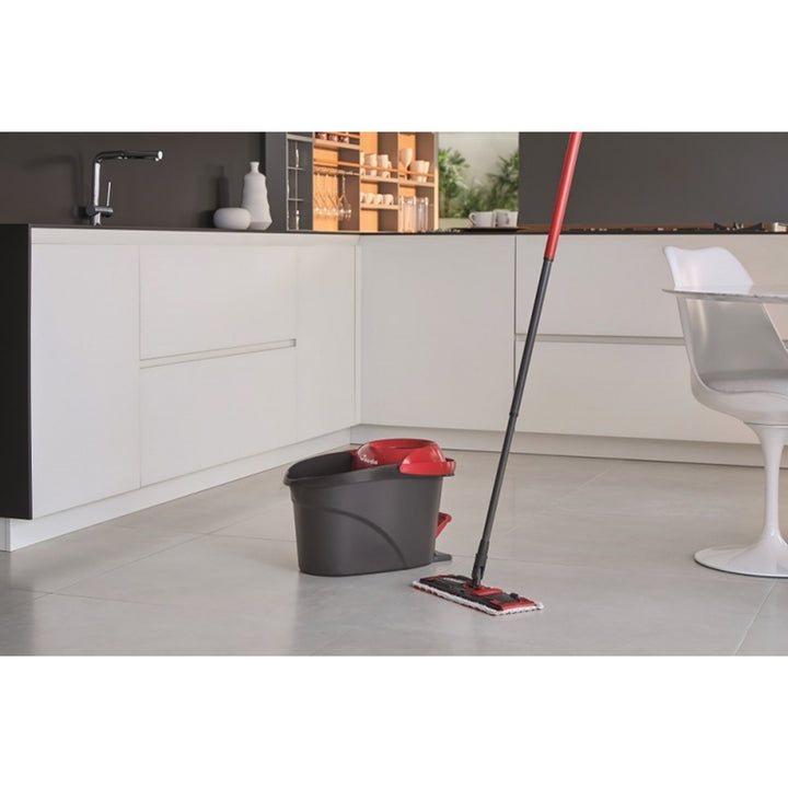 MOP VILEDA UltraMat Turbo Flat Mop Set Modernt rengöringssystem