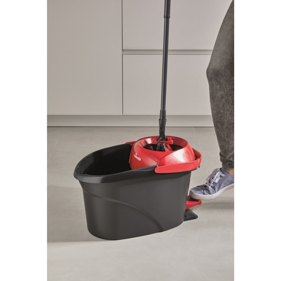 MOP VILEDA UltraMat Turbo Flat Mop Set Modernt rengöringssystem