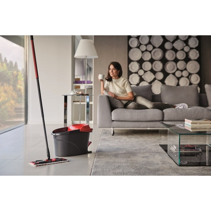 MOP VILEDA UltraMat Turbo Flat Mop Set Modernt rengöringssystem