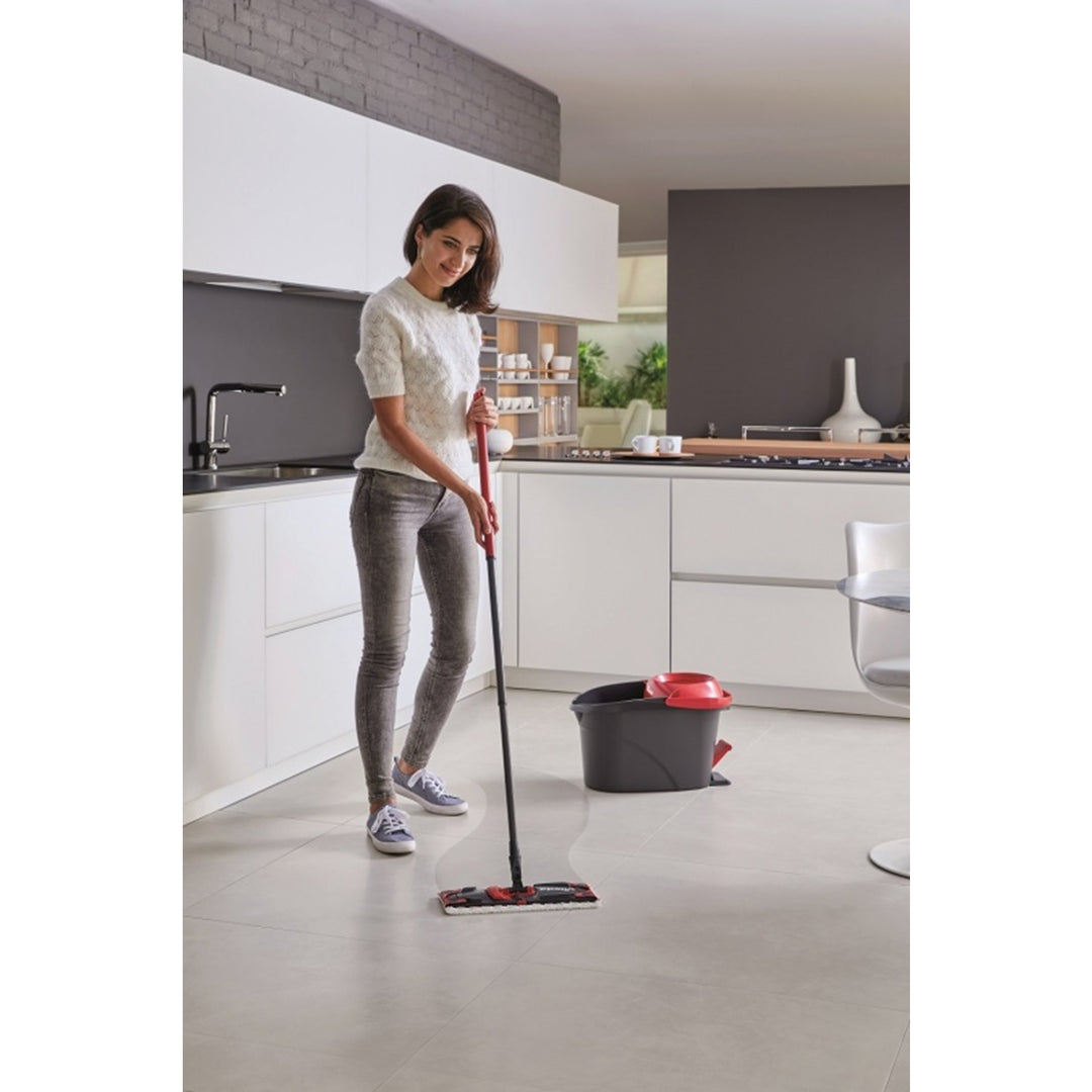 MOP VILEDA UltraMat Turbo Flat Mop Set Modernt rengöringssystem