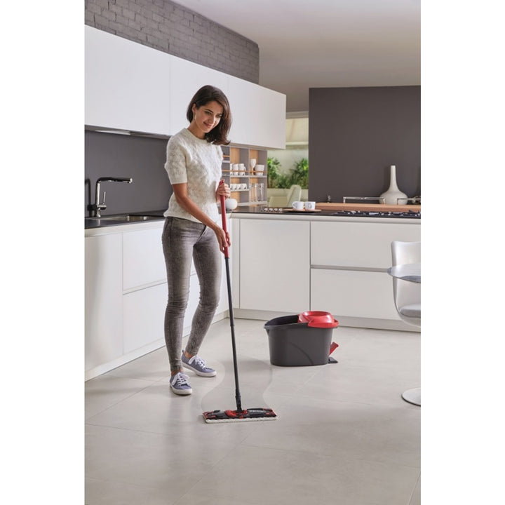 MOP VILEDA UltraMat Turbo Flat Mop Set Modernt rengöringssystem