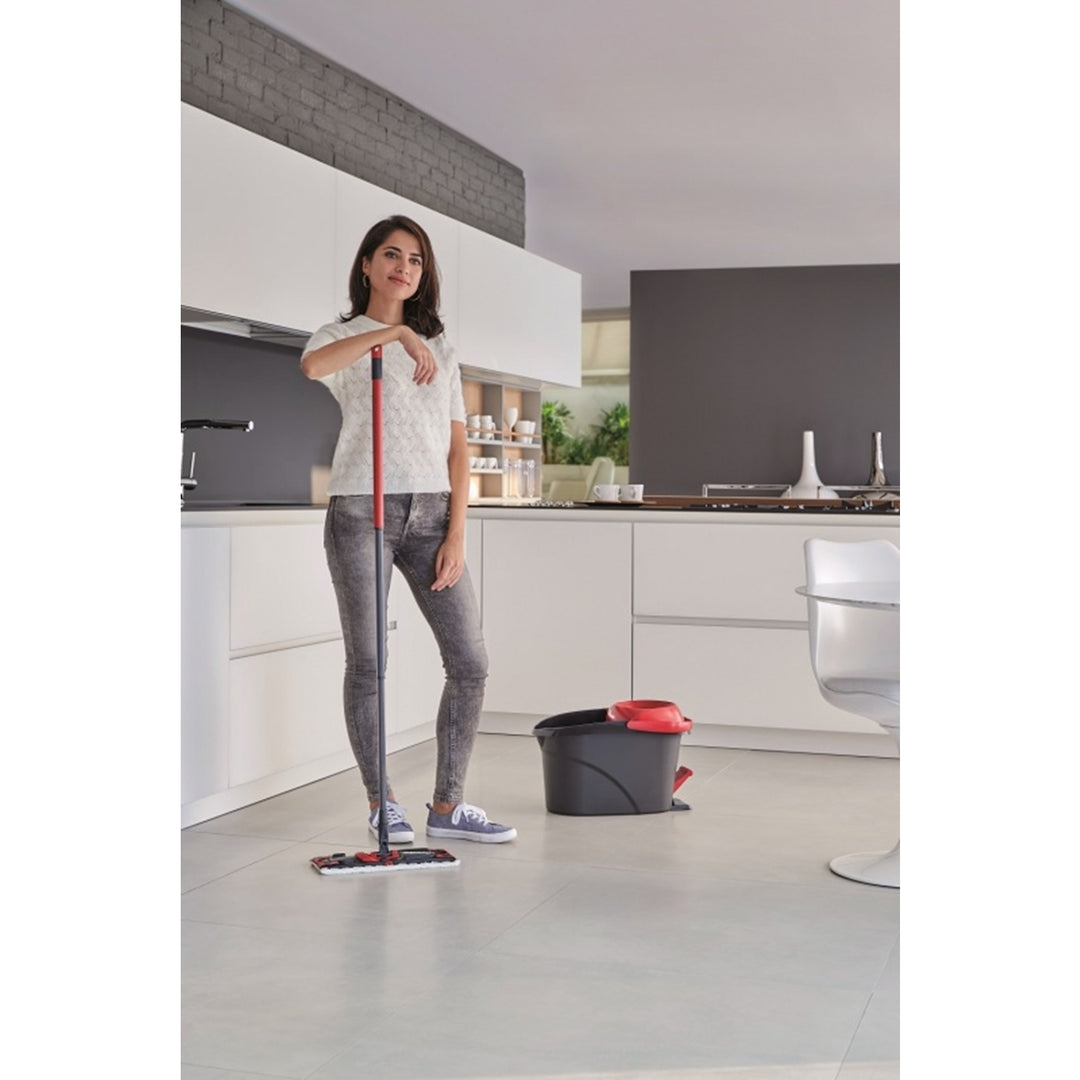 MOP VILEDA UltraMat Turbo Flat Mop Set Modernt rengöringssystem