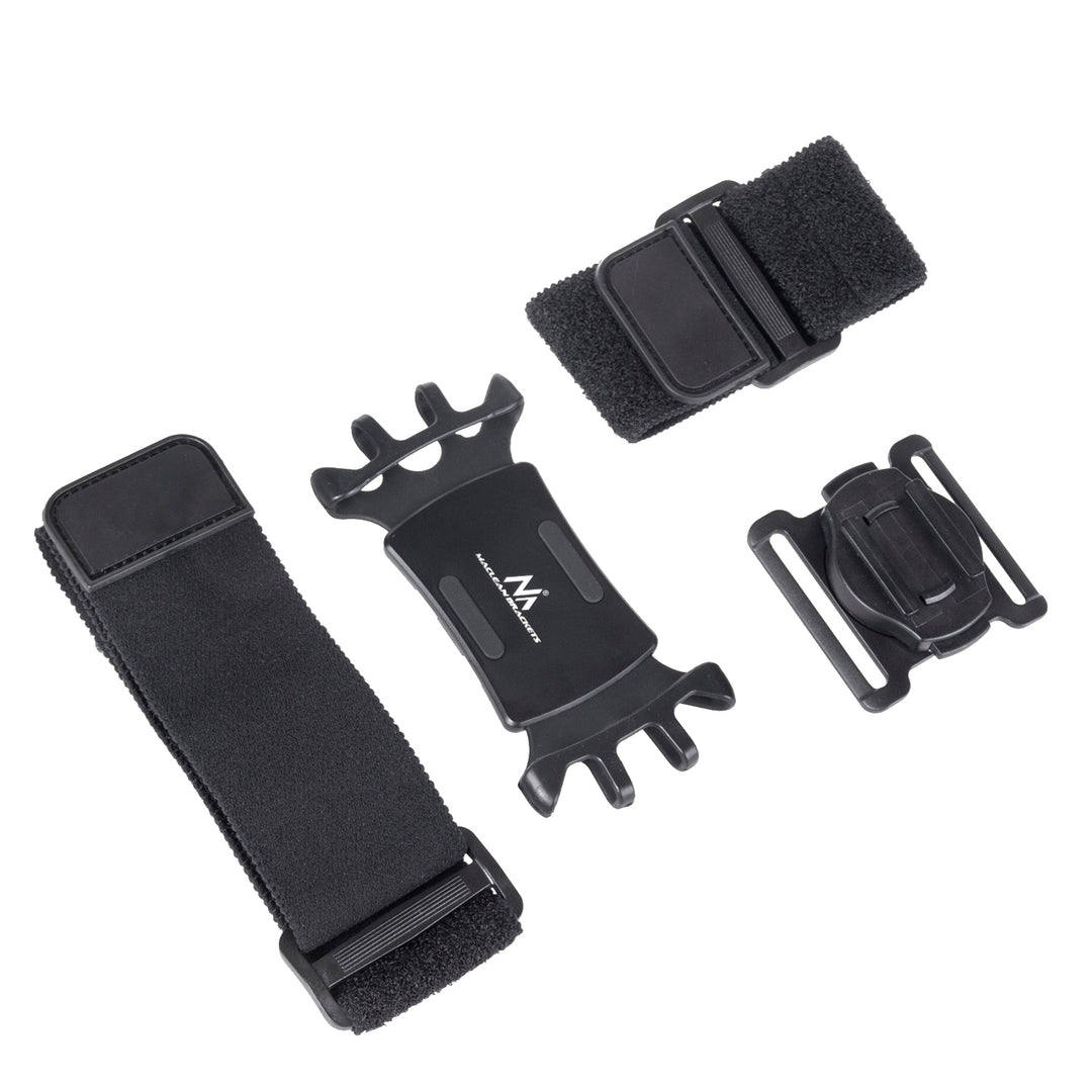 Maclean MC-786 Universal Phone Armband Holder för sport, roterande, för 4-6" mobiltelefoner, Solid