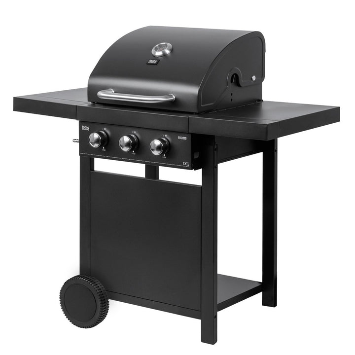 Teesa TSA0081 - Gasgrill / Grill 3000 med 3 brännare