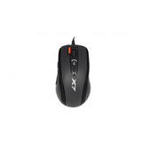 X710 XGame Extra Fire 2000DPI-mus A4Tech Oscar svart
