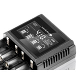 Laddare för cylindriska Li-ion- och Ni-MH-batterier everActive UC-4000