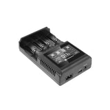 Laddare för cylindriska Li-ion- och Ni-MH-batterier everActive UC-4000