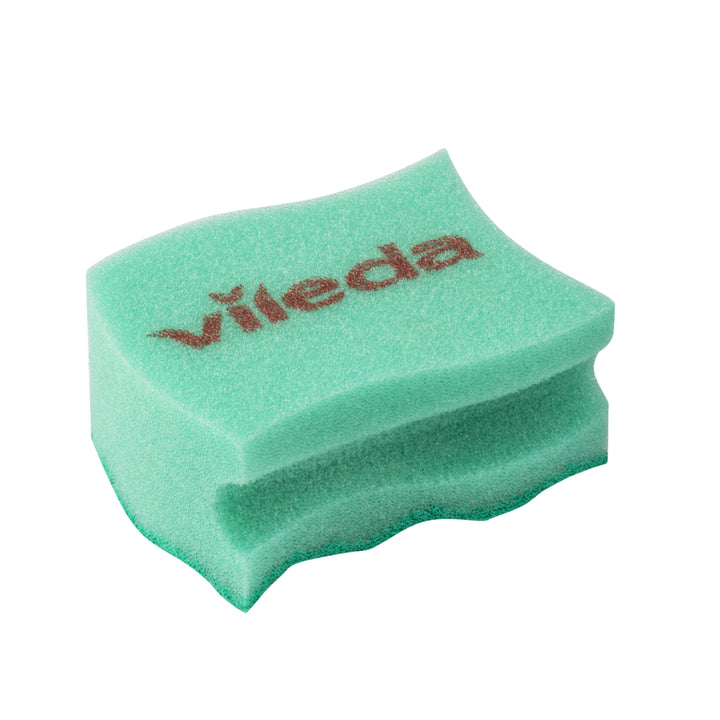 Vileda 116514 Glitzi Pur Active Sponge - Teflonpannor, 2-pack