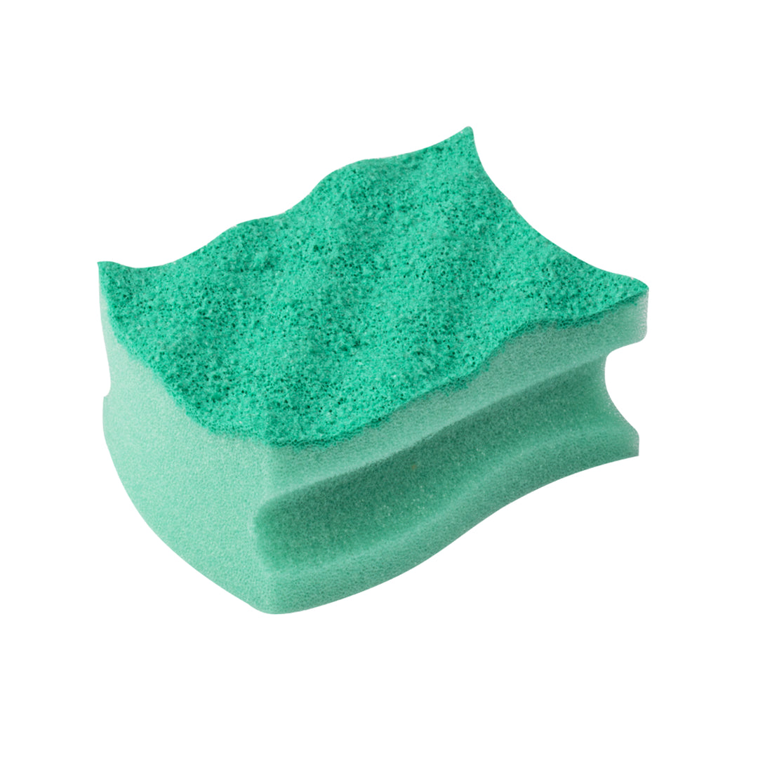 Vileda 116514 Glitzi Pur Active Sponge - Teflonpannor, 2-pack