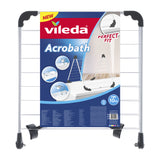 Badrumstork med justerbara armar Vileda Acrobath