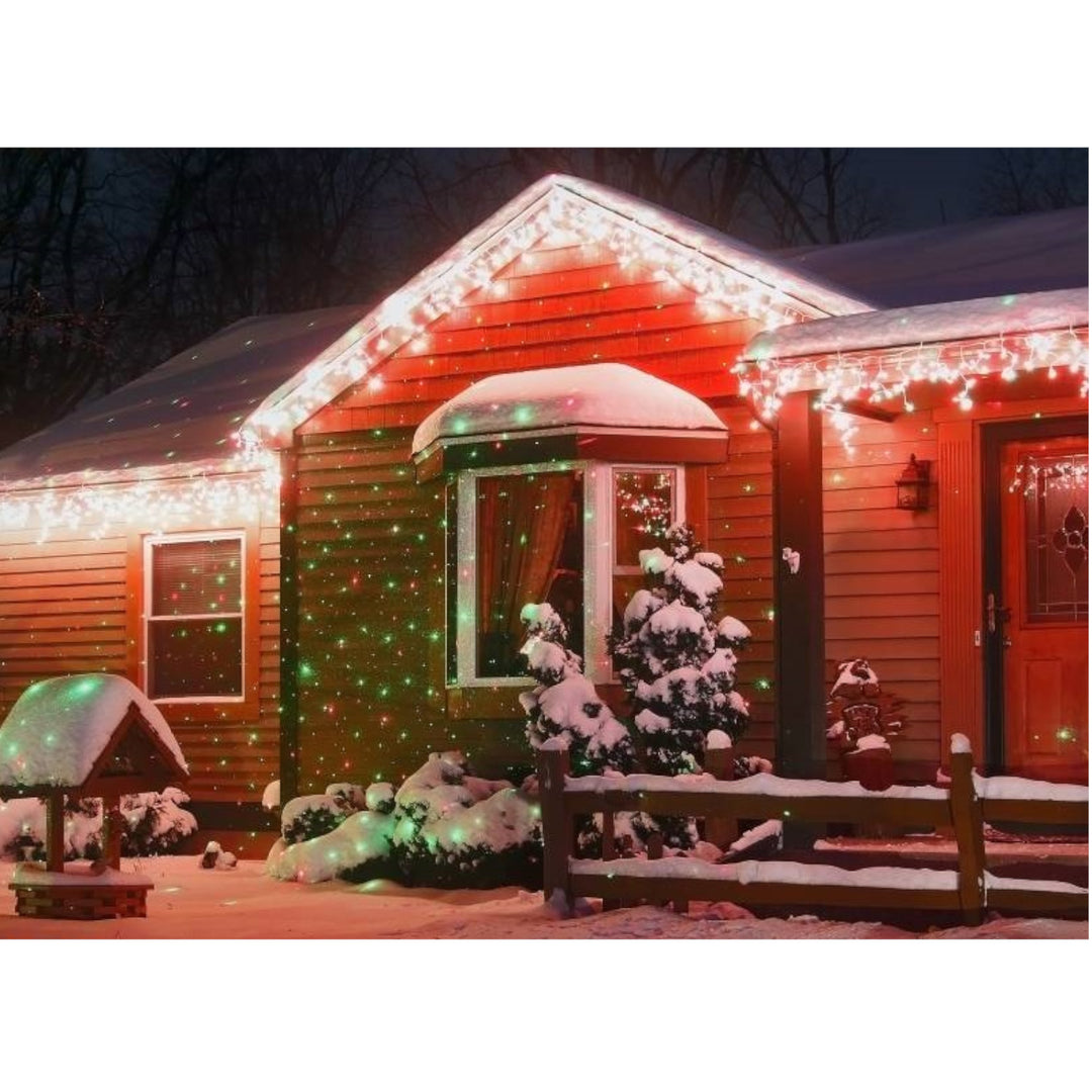 Vipow laserprojektor - 9 lägen för perfekt dekoration av ditt hem