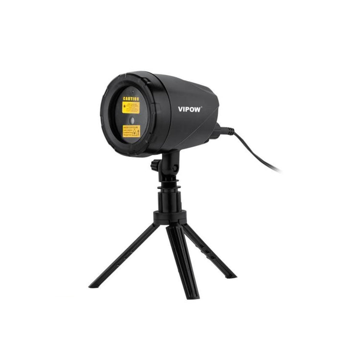 Vipow laserprojektor - 9 lägen för perfekt dekoration av ditt hem