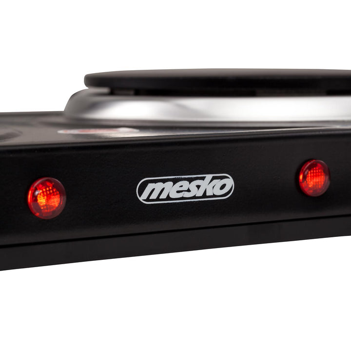 Mesko MS 6509 Elektrisk spis med två brännare Effekt: 2000W