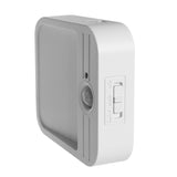 Maclean MCE236 LED-lampa med skymningssensor Trapplampa Magnetkrok Räckvidd 3-4m Batteri 3.7V / 500mAh, 4 LED