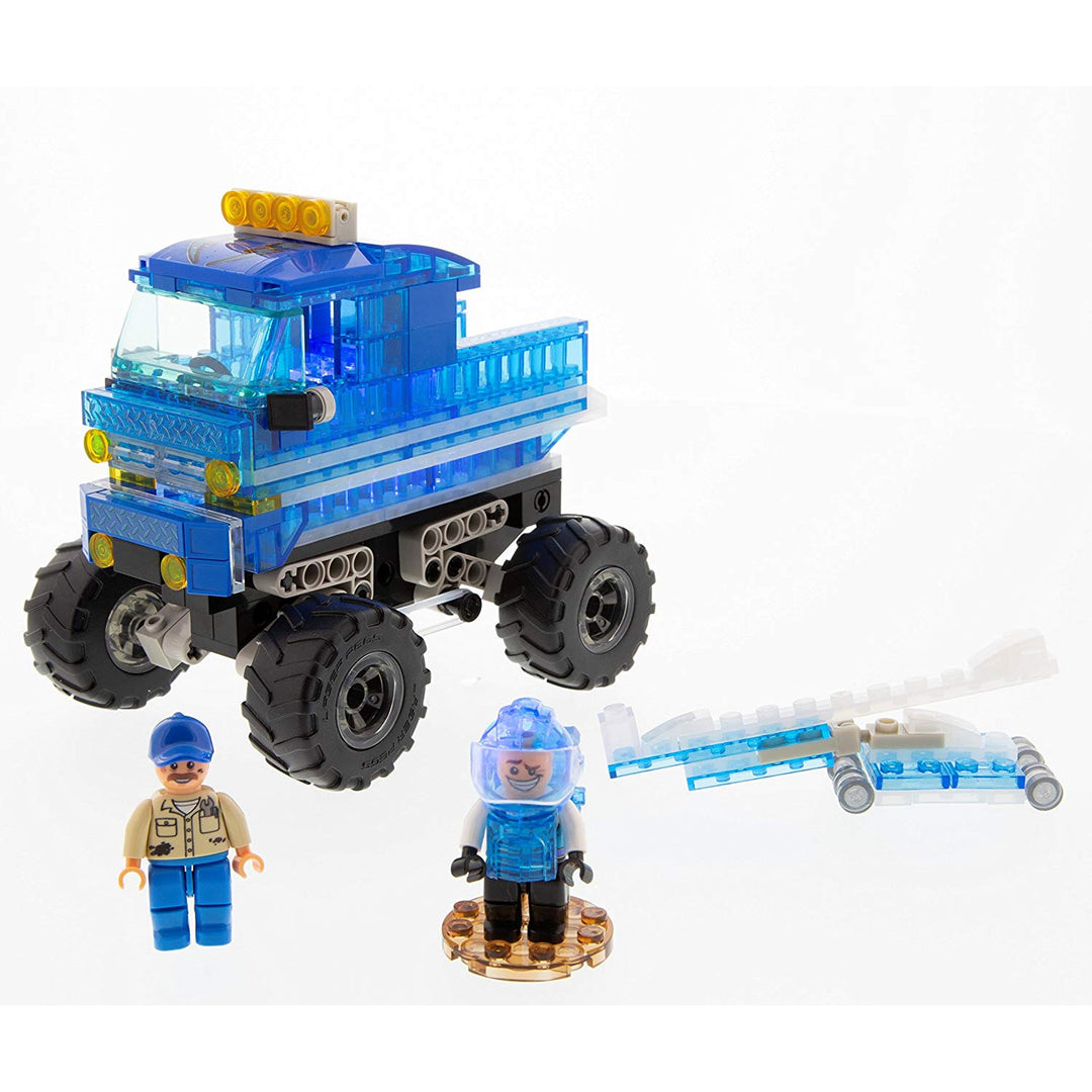 Glödande block LED Laser Pegs Destroyer 200 Stycken