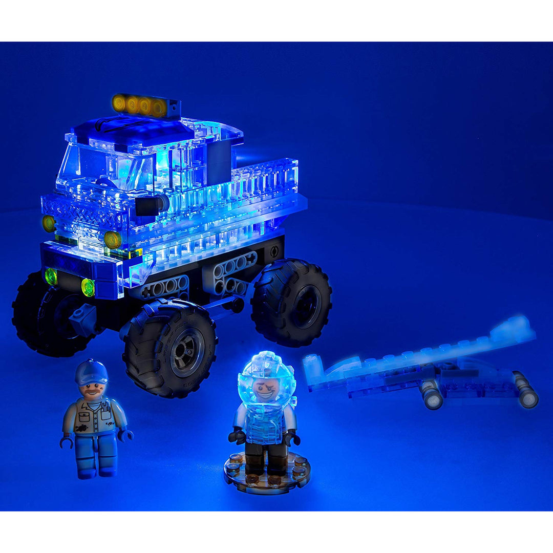 Glödande block LED Laser Pegs Destroyer 200 Stycken