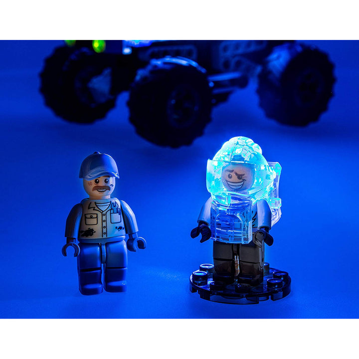 Glödande block LED Laser Pegs Destroyer 200 Stycken