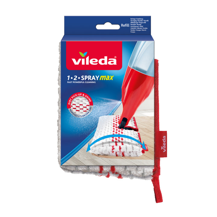 Vileda 1-2 Spray Max Microfiber Mop Refill