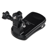 Maclean MC-820 Universal Clip, fäste för GoPro-kameror, Xiaomi, Ekken, SJCam och annat