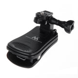 Maclean MC-820 Universal Clip, fäste för GoPro-kameror, Xiaomi, Ekken, SJCam och annat