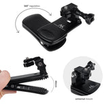 Maclean MC-820 Universal Clip, fäste för GoPro-kameror, Xiaomi, Ekken, SJCam och annat