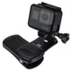 Maclean MC-820 Universal Clip, fäste för GoPro-kameror, Xiaomi, Ekken, SJCam och annat