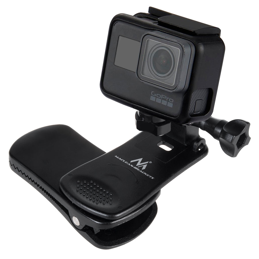 Maclean MC-820 Universal Clip, fäste för GoPro-kameror, Xiaomi, Ekken, SJCam och annat