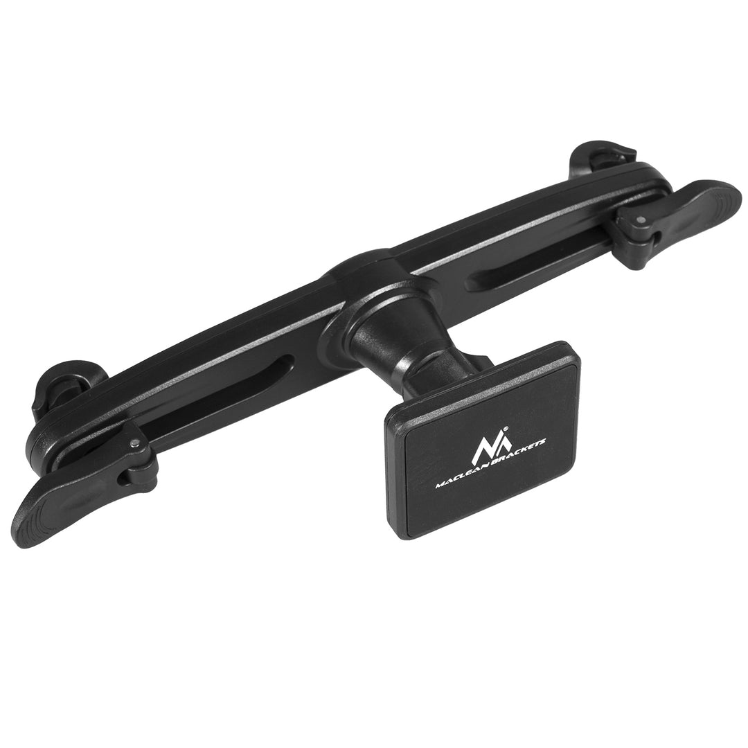 Maclean MC-821 Universal Car Magnetic Holder Car Tablet Smartphone för 10-tums 360 ° hållare med vridbart fäste för nackstöd