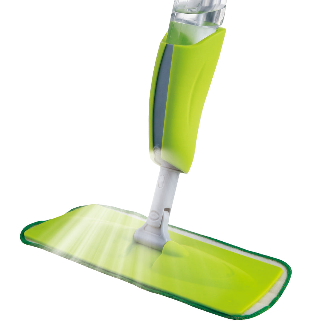 GreenBlue GB830 Flat Spray Mop med 2 förstärkta mikrofiberinsatser