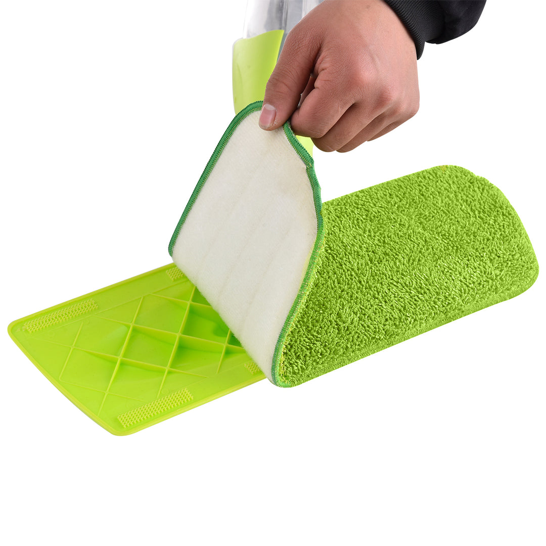 GreenBlue GB830 Flat Spray Mop med 2 förstärkta mikrofibersatser