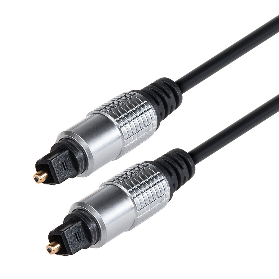 Maclean MCTV-452 Optisk fiberkabel 2,5 m Toslink TT