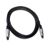 Maclean MCTV-452 Optisk fiberkabel 2,5 m Toslink TT