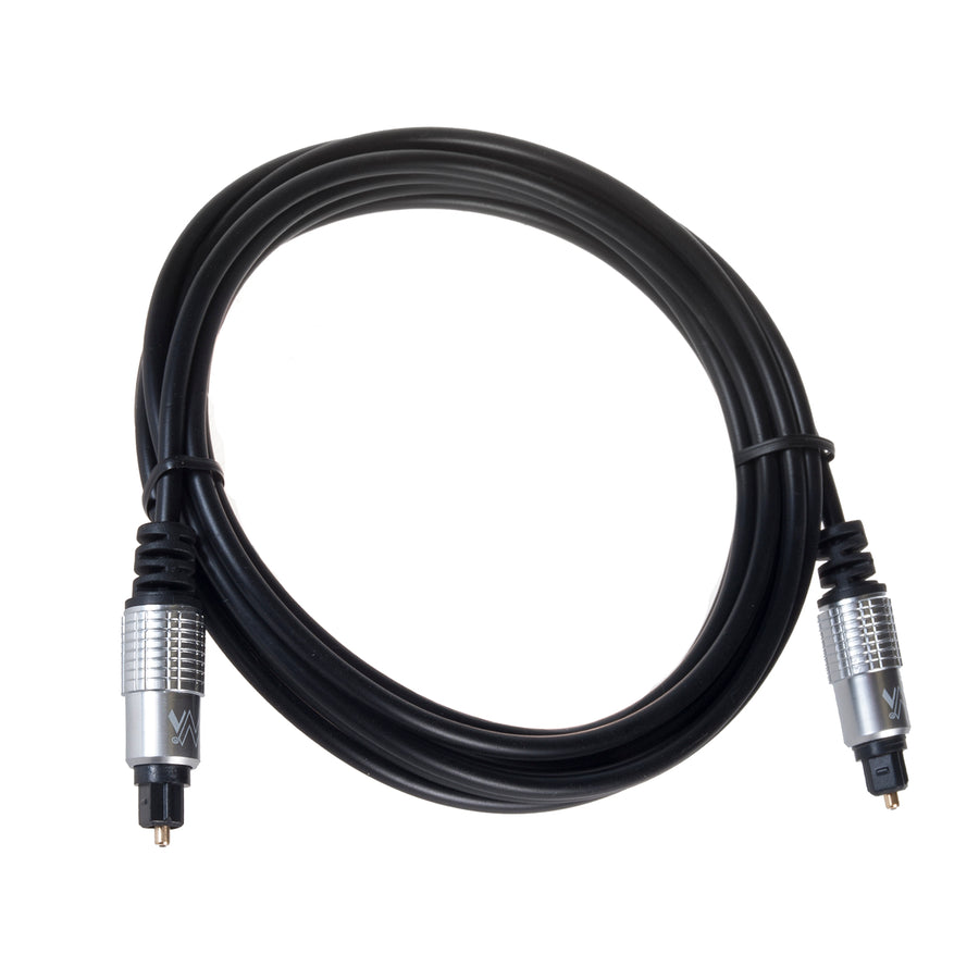 Maclean MCTV-452 Optisk fiberkabel 2,5 m Toslink TT