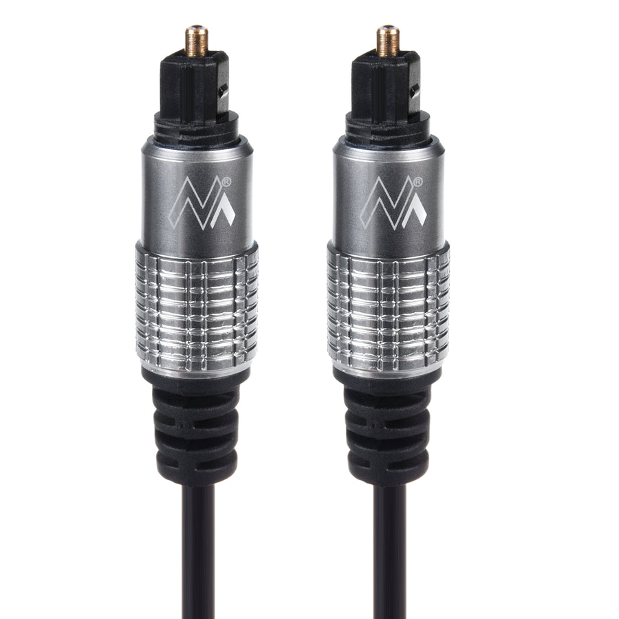 Maclean MCTV-452 Optisk fiberkabel 2,5 m Toslink TT