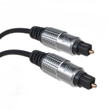 Maclean MCTV-452 Optisk fiberkabel 2,5 m Toslink TT