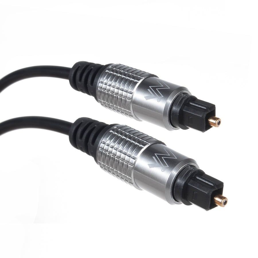 Maclean MCTV-452 Optisk fiberkabel 2,5 m Toslink TT