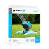 Cellfast Expert Ideal 52-067N basmonterad oscillerande sprinkler